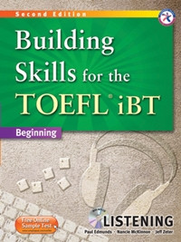 Building Skills for the TOEFL iBT 2/e - Listening