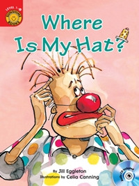 Where Is My Hat? - Sunshine Readers Level 1
