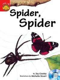 Spider, Spider - Sunshine Readers Level 1