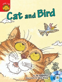 Cat and Bird - Sunshine Readers Level 1