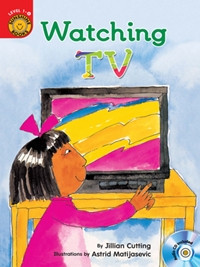 Watching TV - Sunshine Readers Level 1