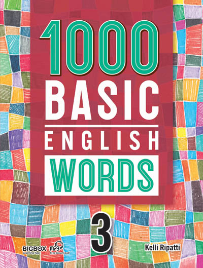 1000 Basic English Words 3 New